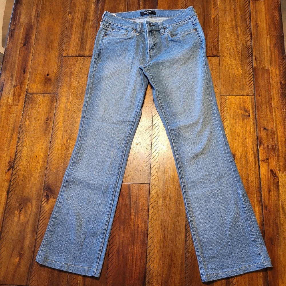 DAISEY FUENTEYS, WOMENS DENIM BLUE JEANS